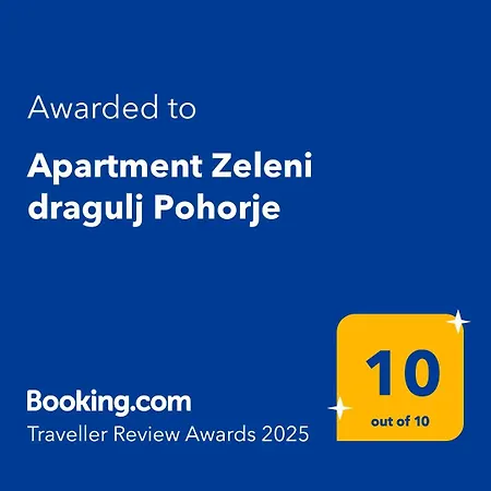Apartma Zeleni Dragulj Pohorje Oplotnica