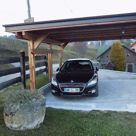 Zeleni Dragulj Pohorje Apartamento Oplotnica