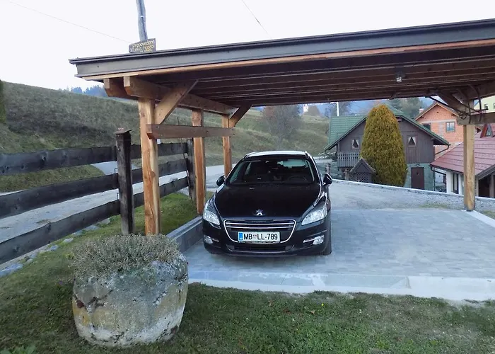 Zeleni Dragulj Pohorje, Mir & Cudovita Narava Appartement Oplotnica